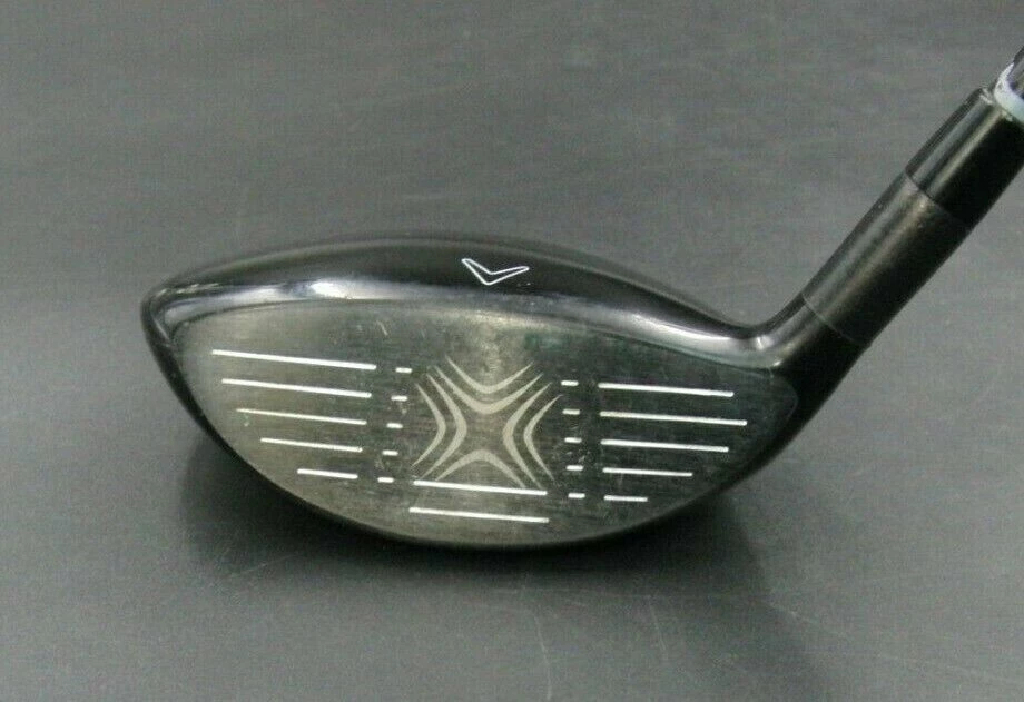 Callaway X2 Hot 5 Wood Seniors Graphite Shaft Flex Golf Pride Grip 4 Callaway X2 Hot 5 Wood Seniors Graphite Shaft Flex Golf Pride Grip - Image 2