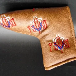 Luxury PSYKO GOLF Embroidered Genuine Leather Putter Head Cover 14 Luxury PSYKO GOLF Embroidered Genuine Leather Putter Head Cover -MACTEC Golf Shop 32 4b70df4e 8a79 404a 9622 d8d18cf68d13