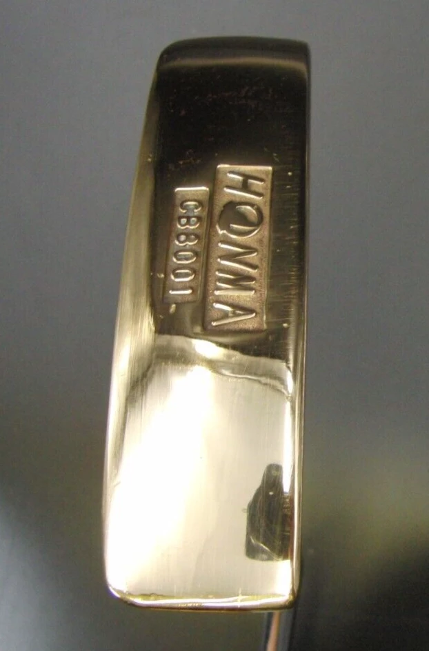 Honma CB8001 Putter 89cm Playing Length Steel Shaft Pro Only Grip 10 Honma CB8001 Putter 89cm Playing Length Steel Shaft Pro Only Grip - Image 8