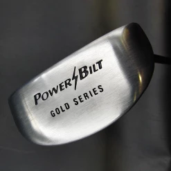 Powerbilt Power Bilt Gold Series Putter Graphite Shaft 84.5cm Length RG Grip