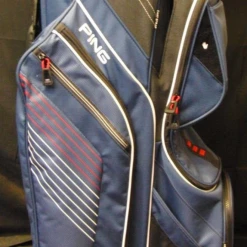 14 Division Ping Traverse Tour Cart Trolley Golf Clubs Bag