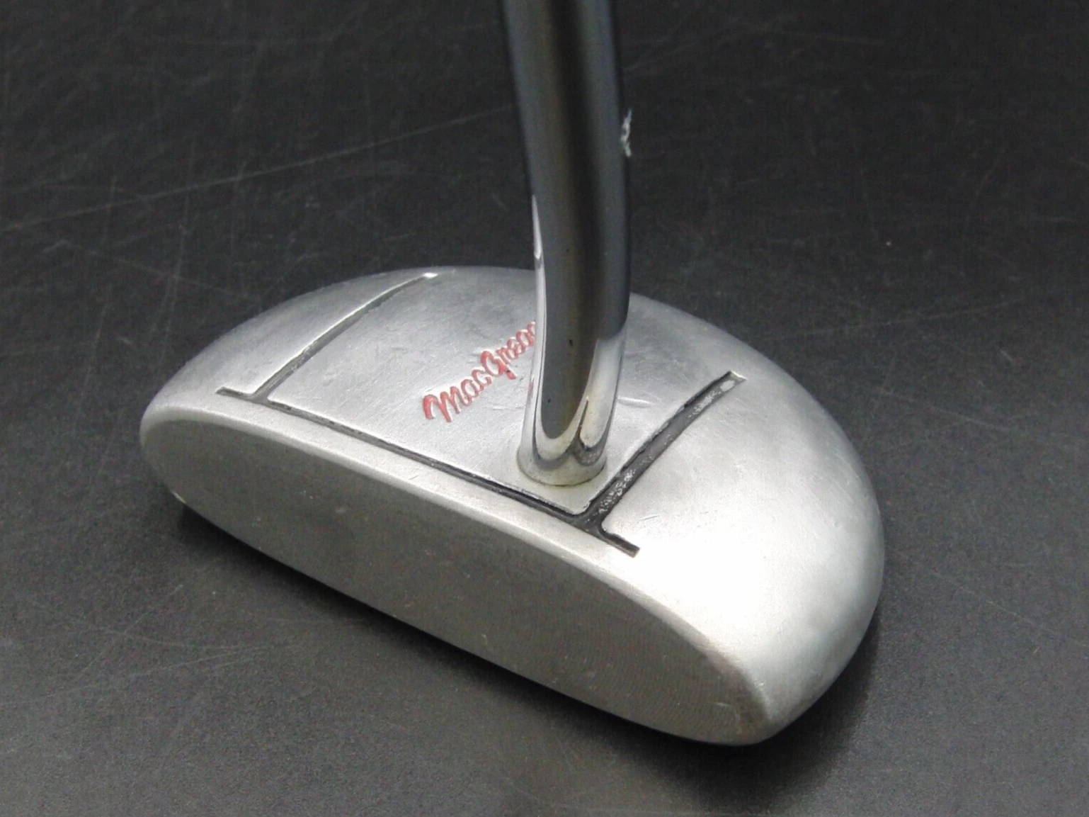 MacGregor FM-07 Duralumin Head Putter Steel Shaft Length 88cm Iguana Golf Grip 6 MacGregor FM-07 Duralumin Head Putter Steel Shaft Length 88cm Iguana Golf Grip - Image 4