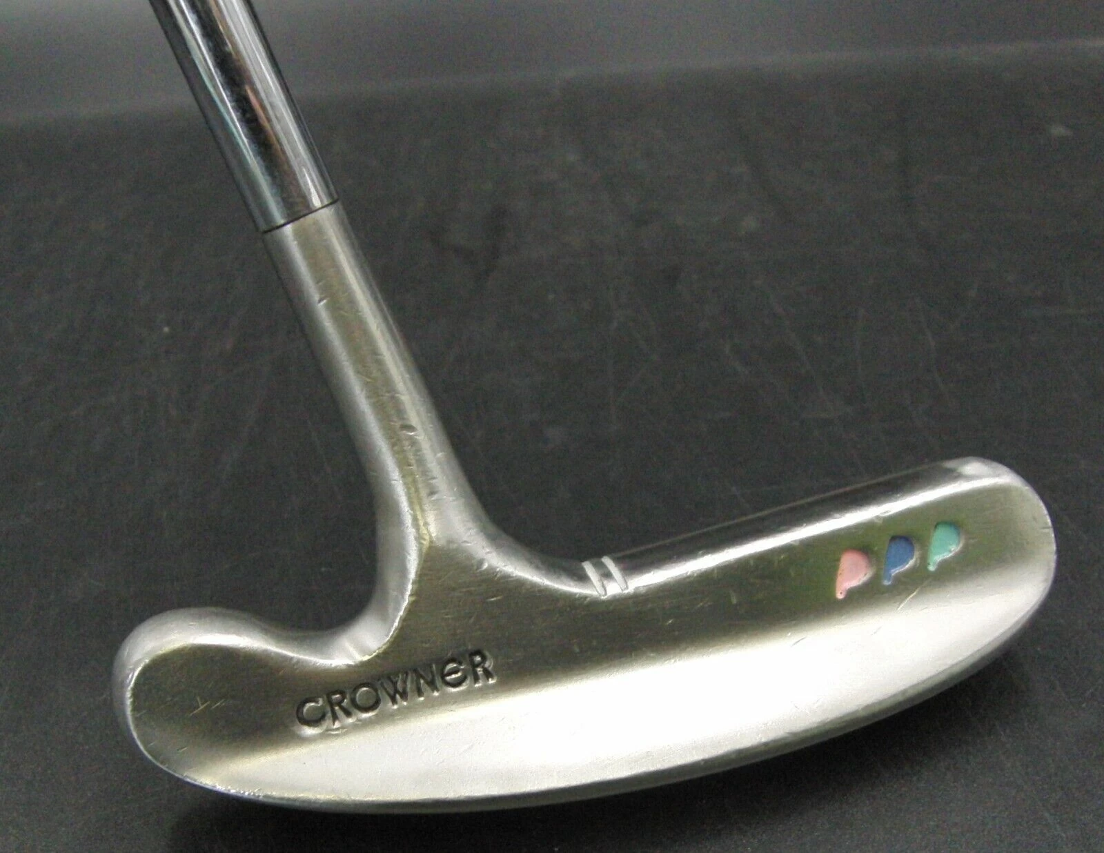 Vintage Crowner Noble Lady II Bullseye Putter Steel Shaft 84cm Length Ping Grip 6 Vintage Crowner Noble Lady II Bullseye Putter Steel Shaft 84cm Length Ping Grip - Image 4