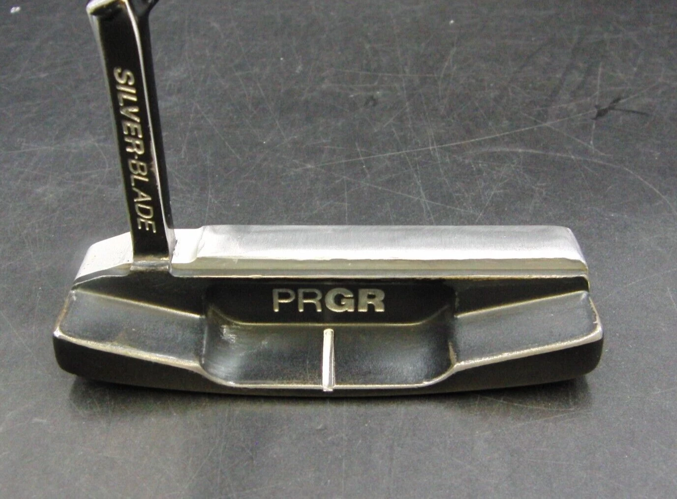 PRGR Silver Blade HV-01 Putter Steel Shaft 87cm Playing Length PRGR Grip 8 PRGR Silver Blade HV-01 Putter Steel Shaft 87cm Playing Length PRGR Grip - Image 6