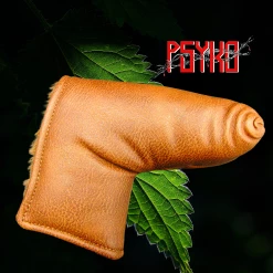 Luxury PSYKO GOLF Embroidered PU Leather Putter Head Cover Furry Lining -MACTEC Golf Shop 32 4d03ad42 a807 47e3 a1c1 825b8cba9f79