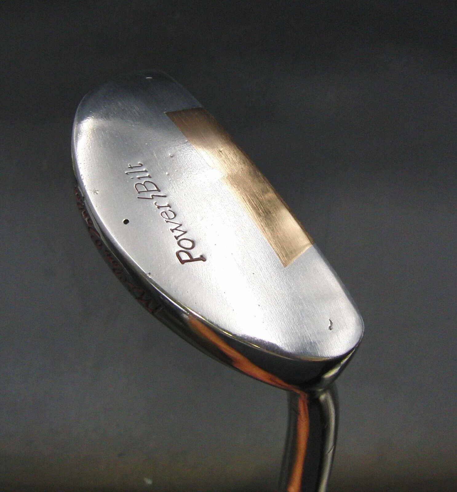 Powerbilt Vintage Power Bilt Miller Barber Putter Wooden Shaft Playing Length 89.5cm 10 Powerbilt Vintage Power Bilt Miller Barber Putter Wooden Shaft Playing Length 89.5cm - Image 8