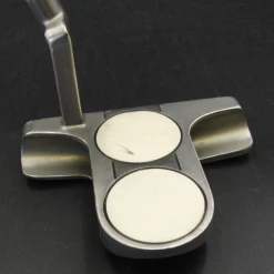 Odyssey White Steel 2-Ball Blade-2 Putter 88cm Length Steel Shaft Iguana Grip -MACTEC Golf Shop 32 4ea077a6 93d8 499a b8ca a2370f14e0a1