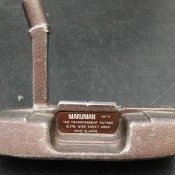 Vintage Maruman MT502WA Ceramic Putter Graphite Shaft 86.5cm Playing Length -MACTEC Golf Shop 32 4ea25521 932e 4fb1 b640 a17b3089d6ea