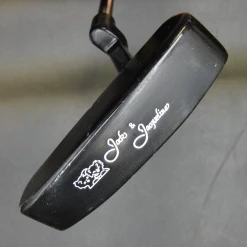 Unbranded Jack & Jacqueline Putter 85.5cm Playing Length Steel Shaft Pro Grip Grip