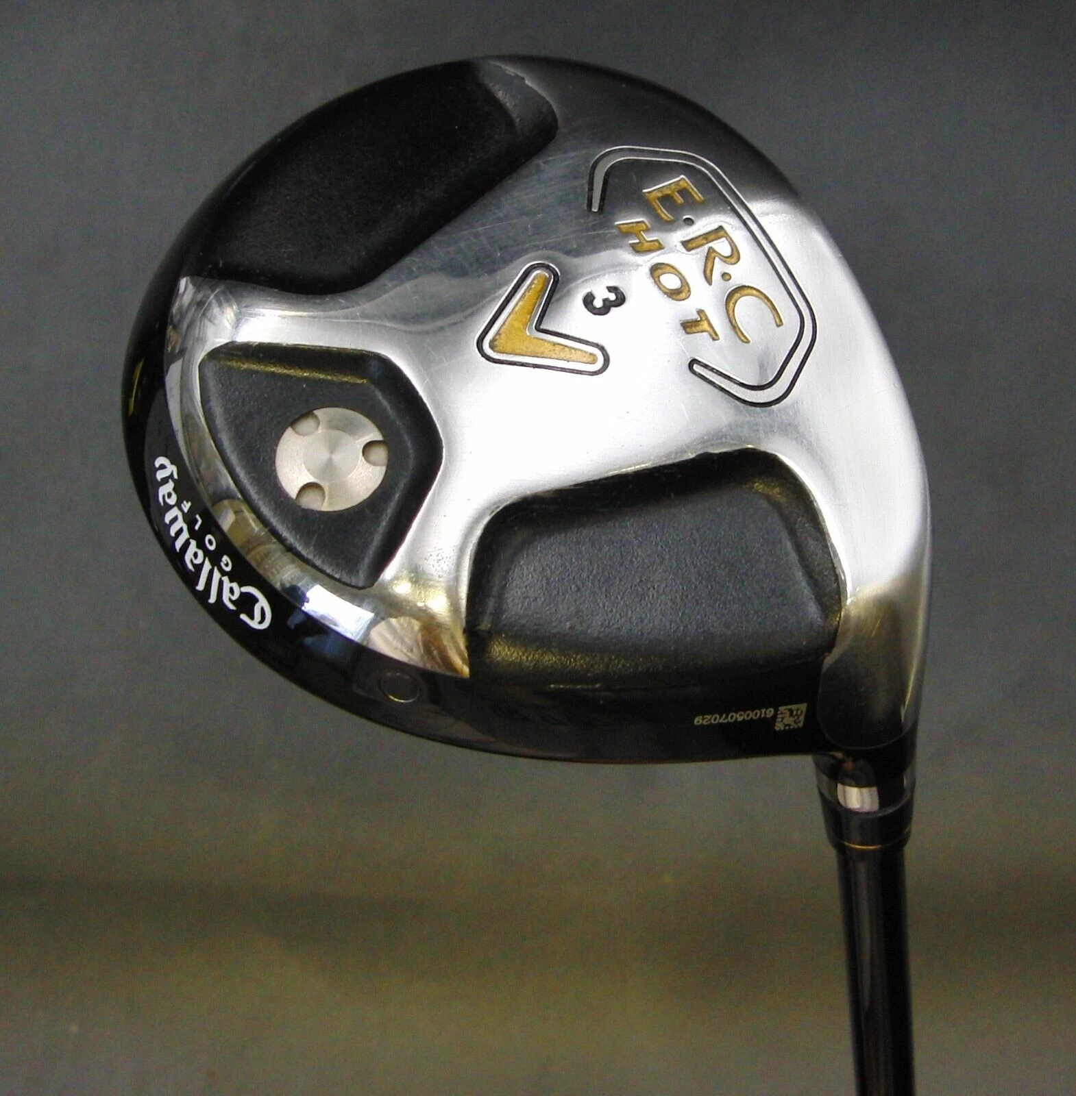 Callaway Golf E.R.C Hot 3 Wood Stiff Graphite Shaft Iomic Grip +Headcover 4 Callaway Golf E.R.C Hot 3 Wood Stiff Graphite Shaft Iomic Grip +Headcover - Image 2