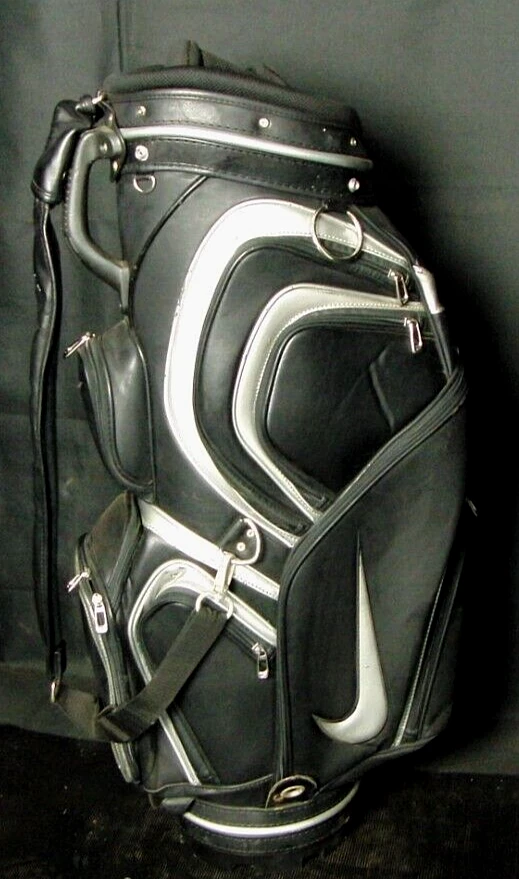 5 Division Nike Tour Cart Trolley Golf Clubs Bag 6 5 Division Nike Tour Cart Trolley Golf Clubs Bag - Image 4