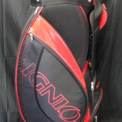 Japanese 5 Division Ignio Black & Red Tour Trolley Cart Golf Bag 10 Japanese 5 Division Ignio Black & Red Tour Trolley Cart Golf Bag -MACTEC Golf Shop 32 5088d2cb 2efe 41ae 895d 645f79350e90