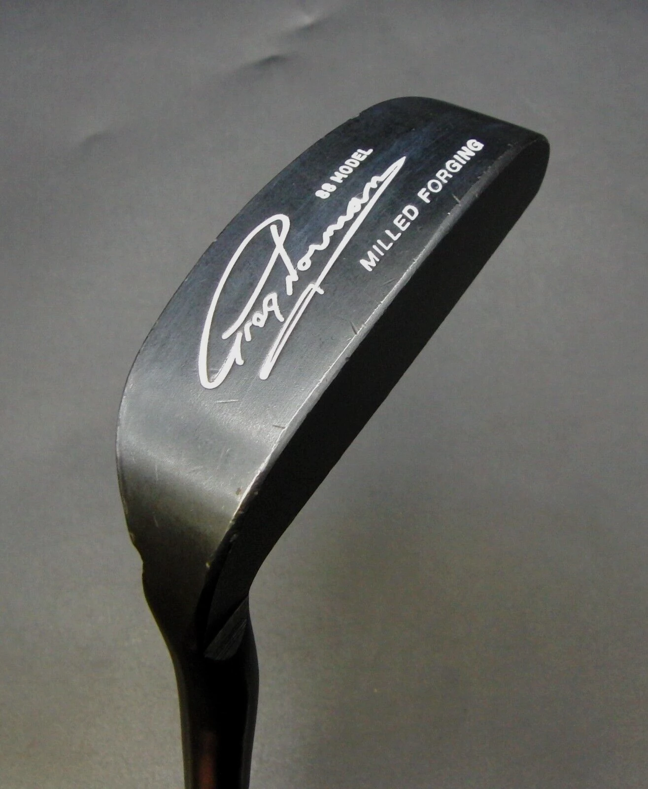Cobra Greg Norman Milled Forging Model 88 Putter 87cm Steel Shaft Cobra Grip 3 Cobra Greg Norman Milled Forging Model 88 Putter 87cm Steel Shaft Cobra Grip