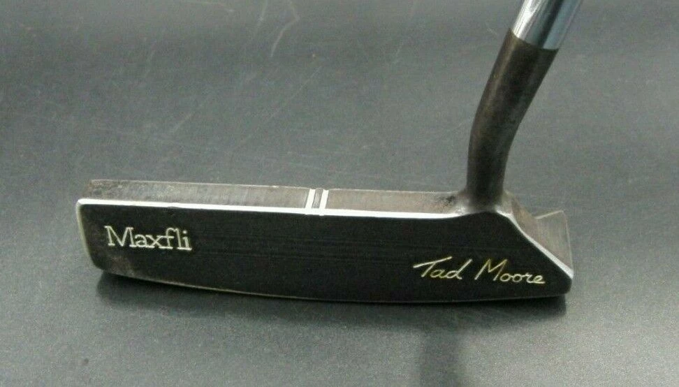 Tad Moore Maxfli TM3 Putter Steel Shaft 90cm Playing Length Maxfli Grip 4 Tad Moore Maxfli TM3 Putter Steel Shaft 90cm Playing Length Maxfli Grip - Image 2