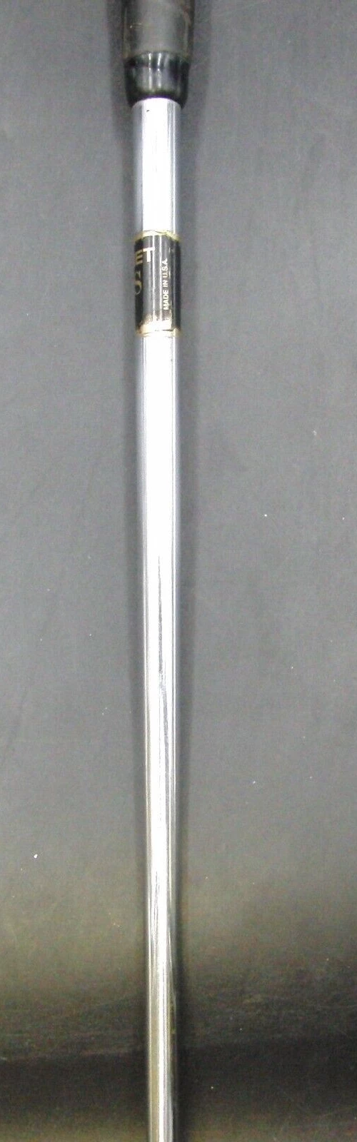 Refurbished Titleist Acushnet Bulls Eye Flange Putter 88cm Long Steel Shaft 11 Refurbished Titleist Acushnet Bulls Eye Flange Putter 88cm Long Steel Shaft - Image 9