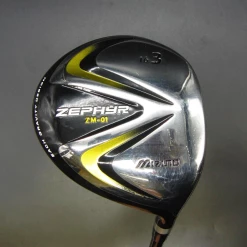 Mizuno Zephyr ZM-01 16° 3 Wood Regular Graphite Shaft Golf Pride Grip