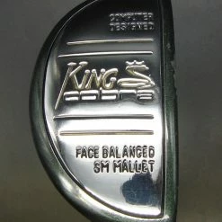 Vintage King Cobra Computer Designed Putter Steel Shaft Playing Length 88cm -MACTEC Golf Shop 32 51c309c7 efdd 4120 9d3d 78c63e969b9f