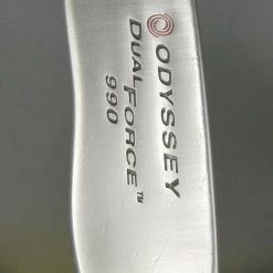 Odyssey Dual Force 990 Putter Steel Shaft 88cm Length Winn Grip -MACTEC Golf Shop 32 53b0d718 16c0 4838 bf68 760bed59156d