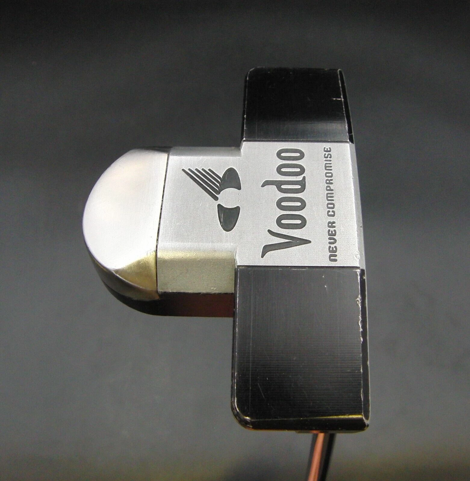 Never Compromise Voodoo Centre Shafted Putter 88cm Steel Shaft Super Stroke Grip 10 Never Compromise Voodoo Centre Shafted Putter 88cm Steel Shaft Super Stroke Grip - Image 8
