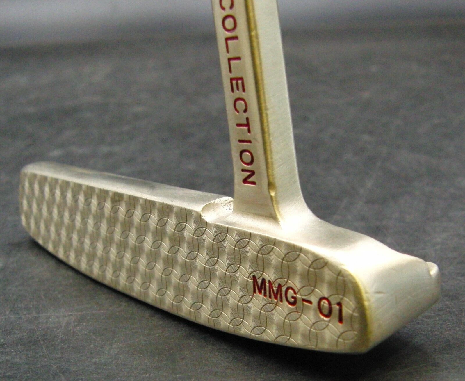 RARE Japanese Yasuaki MMG Collections MMG-01 Putter Steel Shaft 87cm Length 7 RARE Japanese Yasuaki MMG Collections MMG-01 Putter Steel Shaft 87cm Length - Image 5