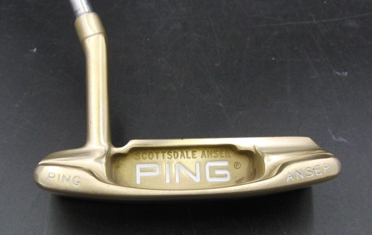 Ping Scottsdale Anser Putter Steel Shaft 90cm Long Lynx Black Grip 10 Ping Scottsdale Anser Putter Steel Shaft 90cm Long Lynx Black Grip - Image 8