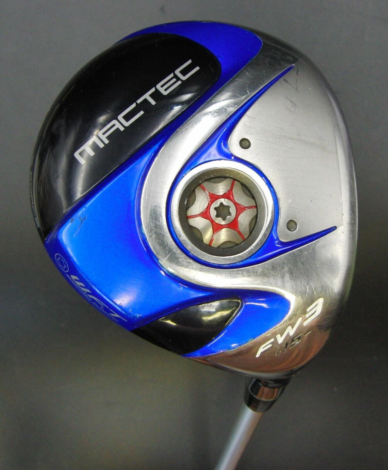 Japanese MacGregor MacTec FS 101 3 Wood Regular Graphite Flex Shaft Mactec Grip 3 Japanese MacGregor MacTec FS 101 3 Wood Regular Graphite Flex Shaft Mactec Grip