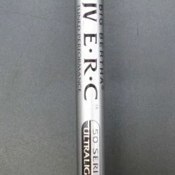 Callaway Big Bertha E.R.C Forged Titanium 3 Wood Regular Graphite Shaft ERC Grip -MACTEC Golf Shop 32 54be90fa 540d 4f92 8697 502fbcccdf62