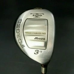 Mizuno T Zoid Forged 15° 3 Wood Regular Graphite Shaft Golf Pride Grip