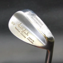 MACTEC Golf Shop 15 Gradidge Bobby Locke Gap Wedge Regular Flex Steel Shaft Lite Golf Grip