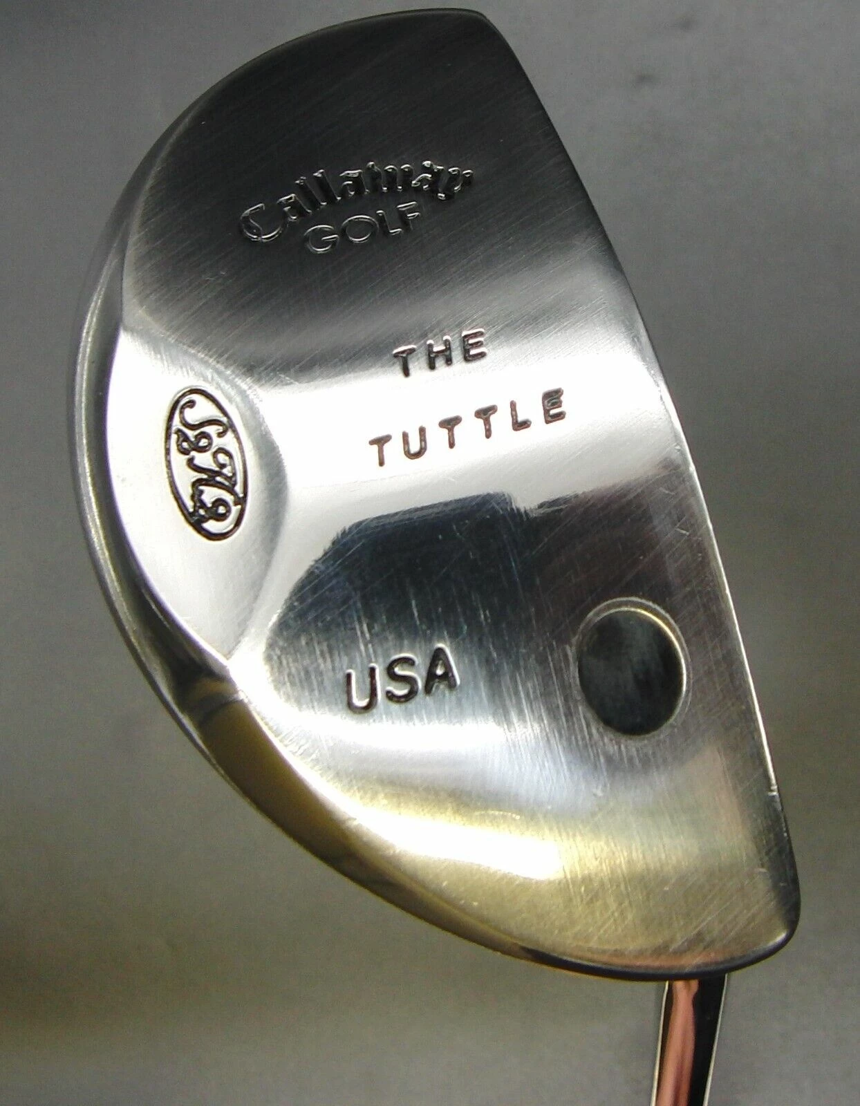Refurbished Callaway The Tuttle USA Putter Steel Shaft 88cm Length Honma Grip 3 Refurbished Callaway The Tuttle USA Putter Steel Shaft 88cm Length Honma Grip