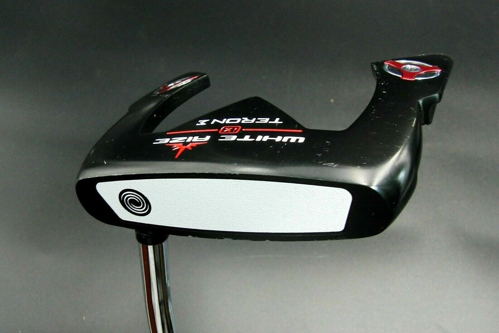 Odyssey White Rize Teron Putter + Head Cover, 85cm Long 7 Odyssey White Rize Teron Putter + Head Cover, 85cm Long - Image 5