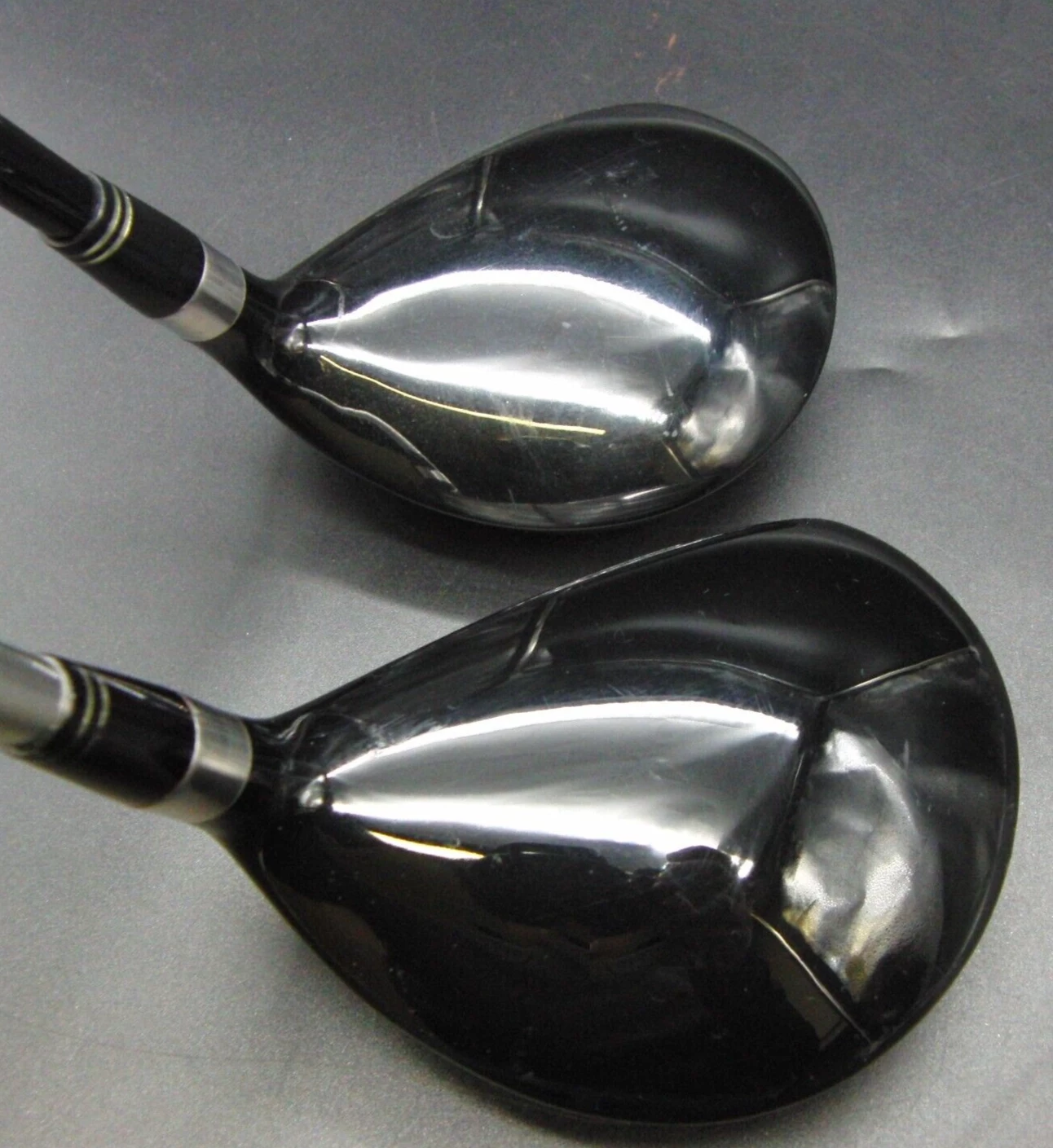 Set Of 2 Srixon Z-Steel Maraging 14.5° 3 & 18.5° 5 Woods Stiff Graphite Shafts 5 Set Of 2 Srixon Z-Steel Maraging 14.5° 3 & 18.5° 5 Woods Stiff Graphite Shafts - Image 3