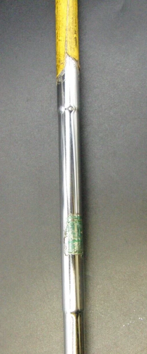 Vintage Lynx Jerry Barber #7 Putter Steel Shaft 87cm Playing Length Black Grip 12 Vintage Lynx Jerry Barber #7 Putter Steel Shaft 87cm Playing Length Black Grip - Image 10