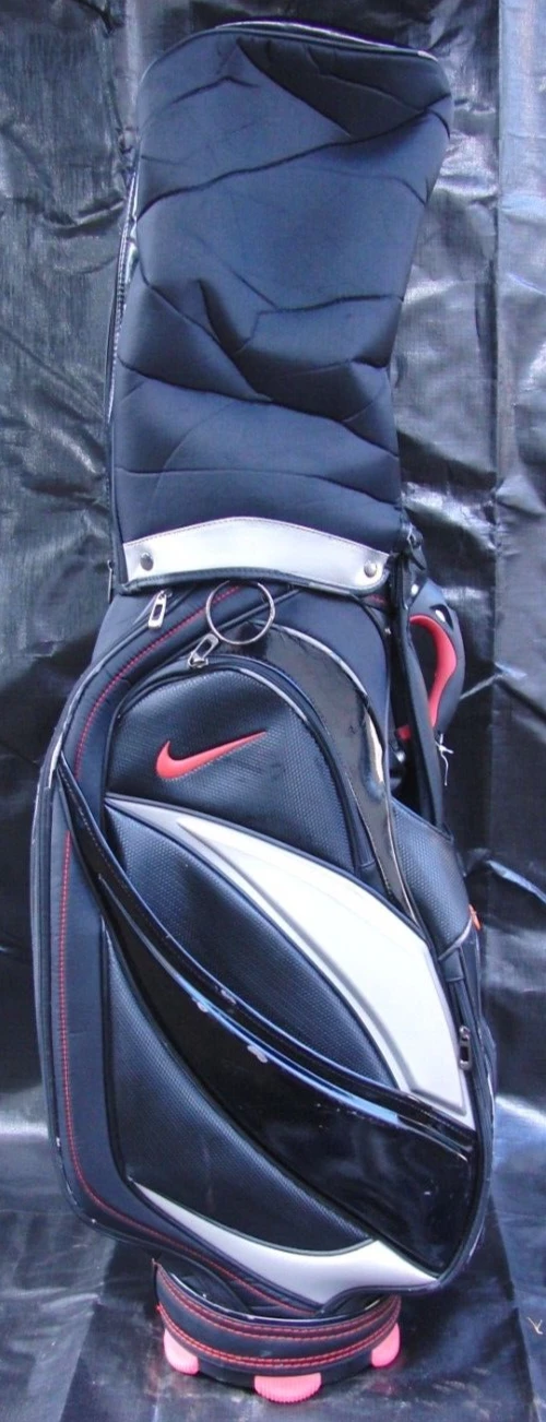 6 Division Nike Tour Trolley Cart Golf Clubs Bag 5 6 Division Nike Tour Trolley Cart Golf Clubs Bag - Image 3