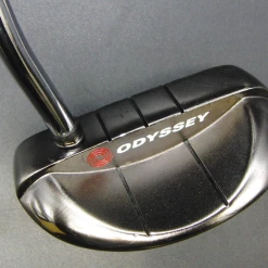 Odyssey White Ice Rossie 355G Putter Steel Shaft Length 88cm Iguana Golf Grip 14 Odyssey White Ice Rossie 355G Putter Steel Shaft Length 88cm Iguana Golf Grip -MACTEC Golf Shop 32 583b1589 2fc4 4a67 b18d 093e27105de3