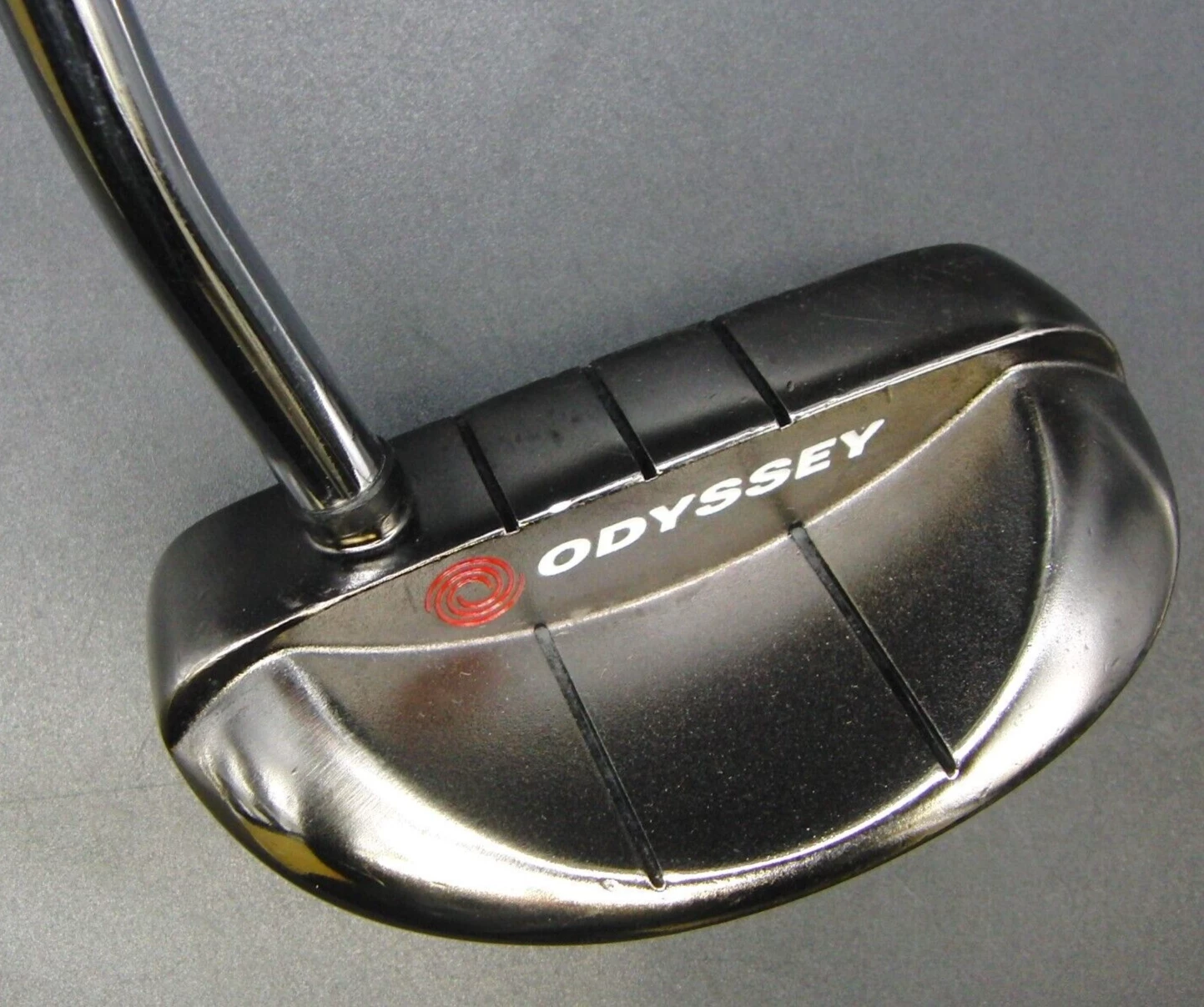 Odyssey White Ice Rossie 355G Putter Steel Shaft Length 88cm Iguana Golf Grip 6 Odyssey White Ice Rossie 355G Putter Steel Shaft Length 88cm Iguana Golf Grip - Image 4