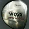 Japanese WOSS Golf 18° 5 Wood Stiff Graphite Shaft Woss Grip