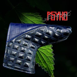 Luxury PSYKO GOLF Crocodile Quilted Embroidered PU Leather Putter Head Cover -MACTEC Golf Shop 32 585697c8 fe06 4072 b822 44ca505587a5