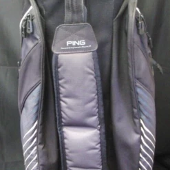 15 Division Ping Pioneer Dark Blue White Tour Cart Golf Clubs Bag -MACTEC Golf Shop 32 58b0045c 85e5 4146 9917 3e29fb4d826e