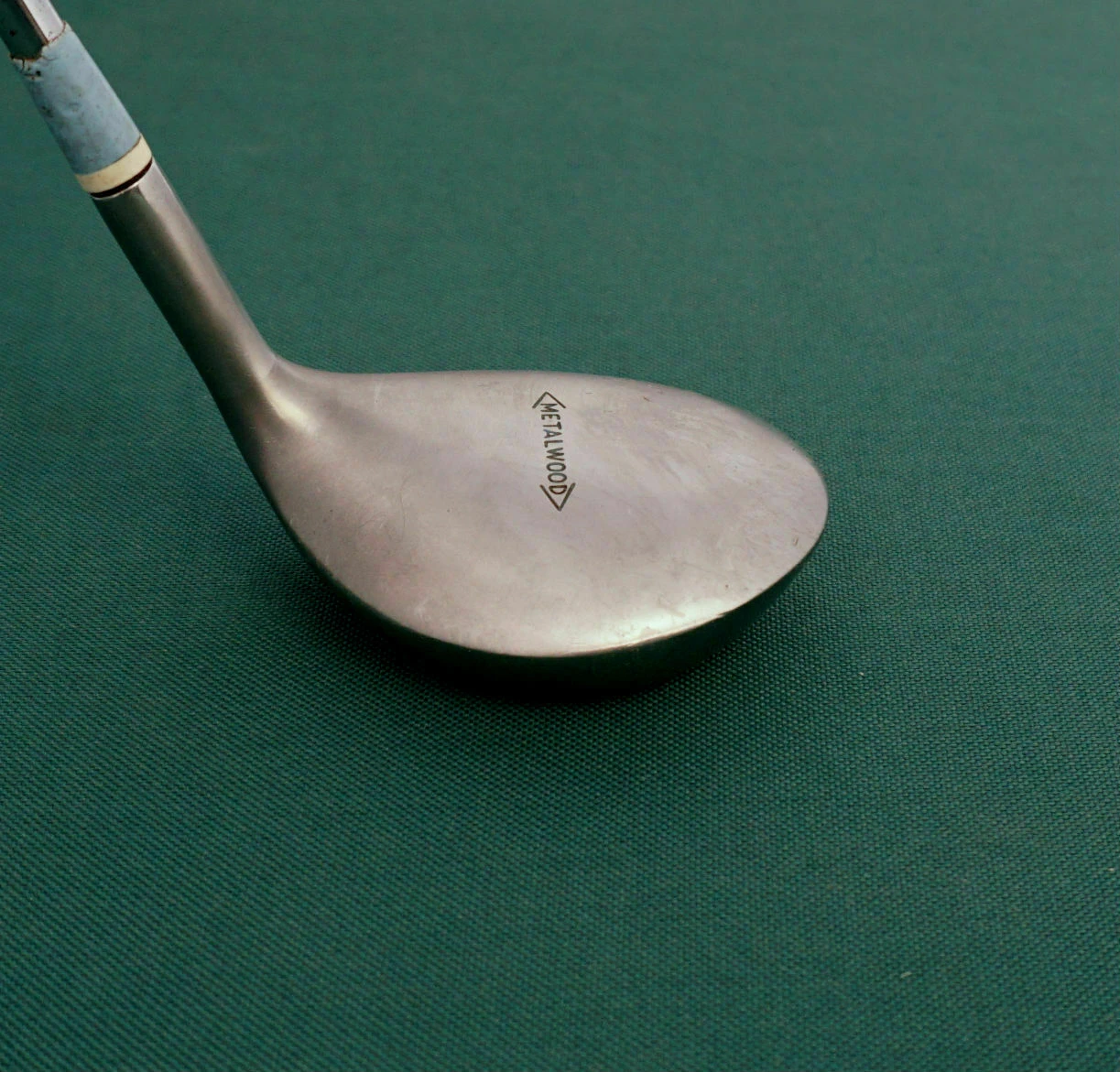 Vintage TaylorMade Metalwood 17° 3 Wood Regular Steel Shaft SGP Grip 5 Vintage TaylorMade Metalwood 17° 3 Wood Regular Steel Shaft SGP Grip - Image 3