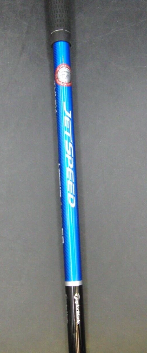 Taylormade Jetspeed Black 15° 3 Wood Regular Graphite Shaft Taylormade Grip 6 Taylormade Jetspeed Black 15° 3 Wood Regular Graphite Shaft Taylormade Grip - Image 4