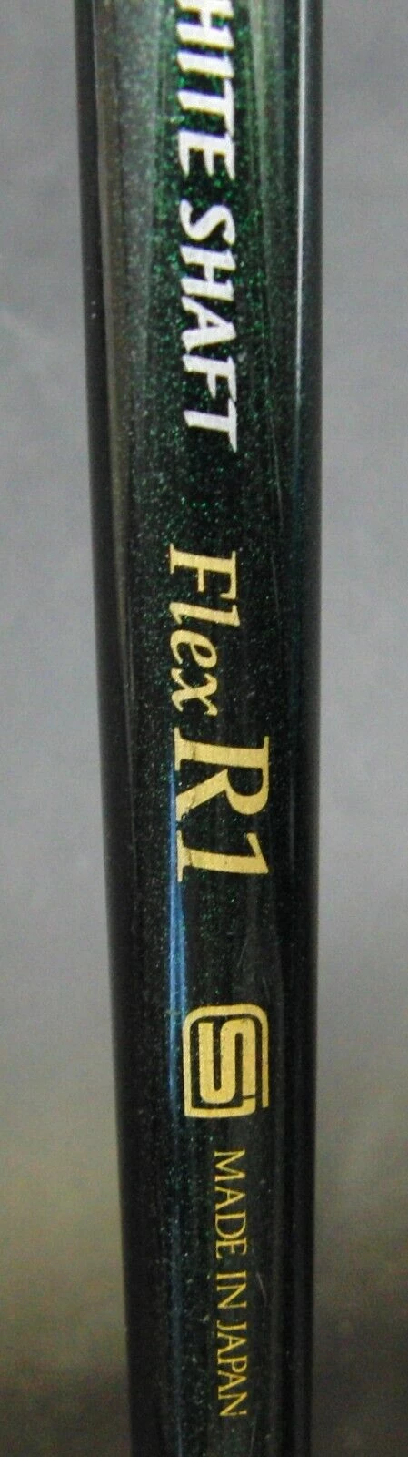 Seiko S-YARD Exelight 15º 3 Wood Regular Graphite Shaft S-YARD Grip 7 Seiko S-YARD Exelight 15º 3 Wood Regular Graphite Shaft S-YARD Grip - Image 5