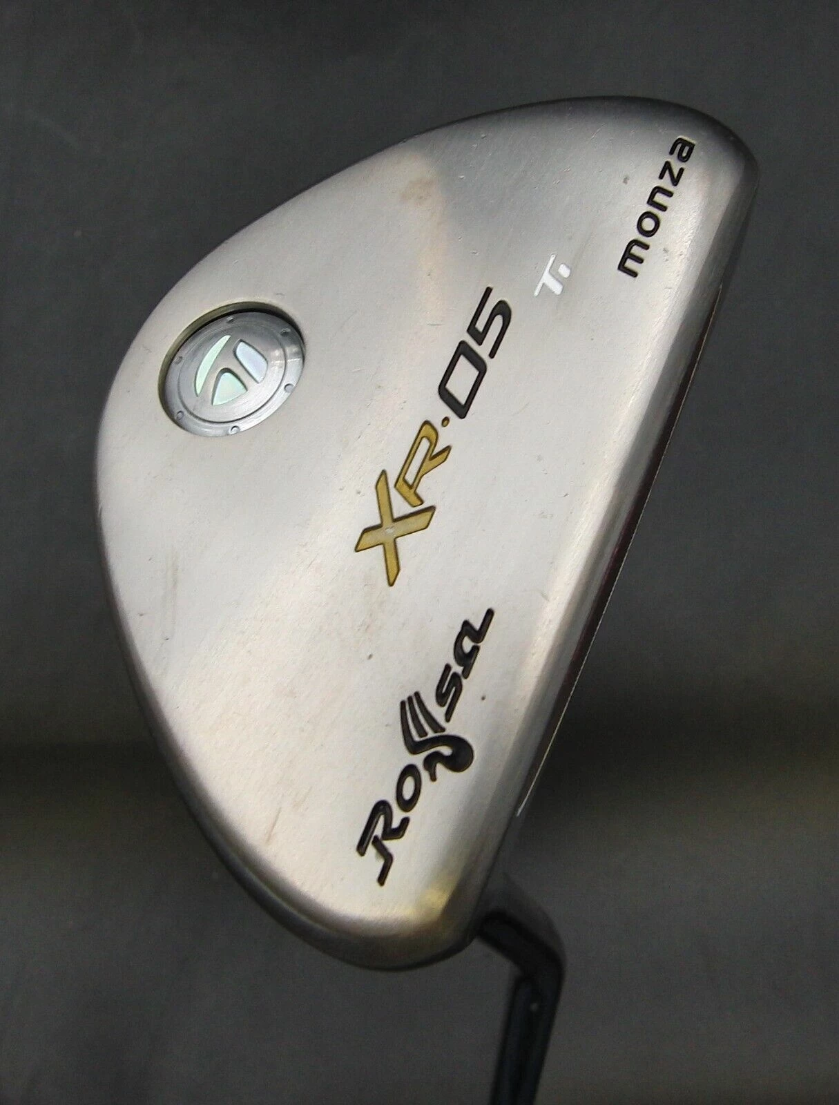 RARE TaylorMade Rossa XR-05 Ti Monza Putter 83cm Length Steel Shaft Iomic Grip 3 RARE TaylorMade Rossa XR-05 Ti Monza Putter 83cm Length Steel Shaft Iomic Grip