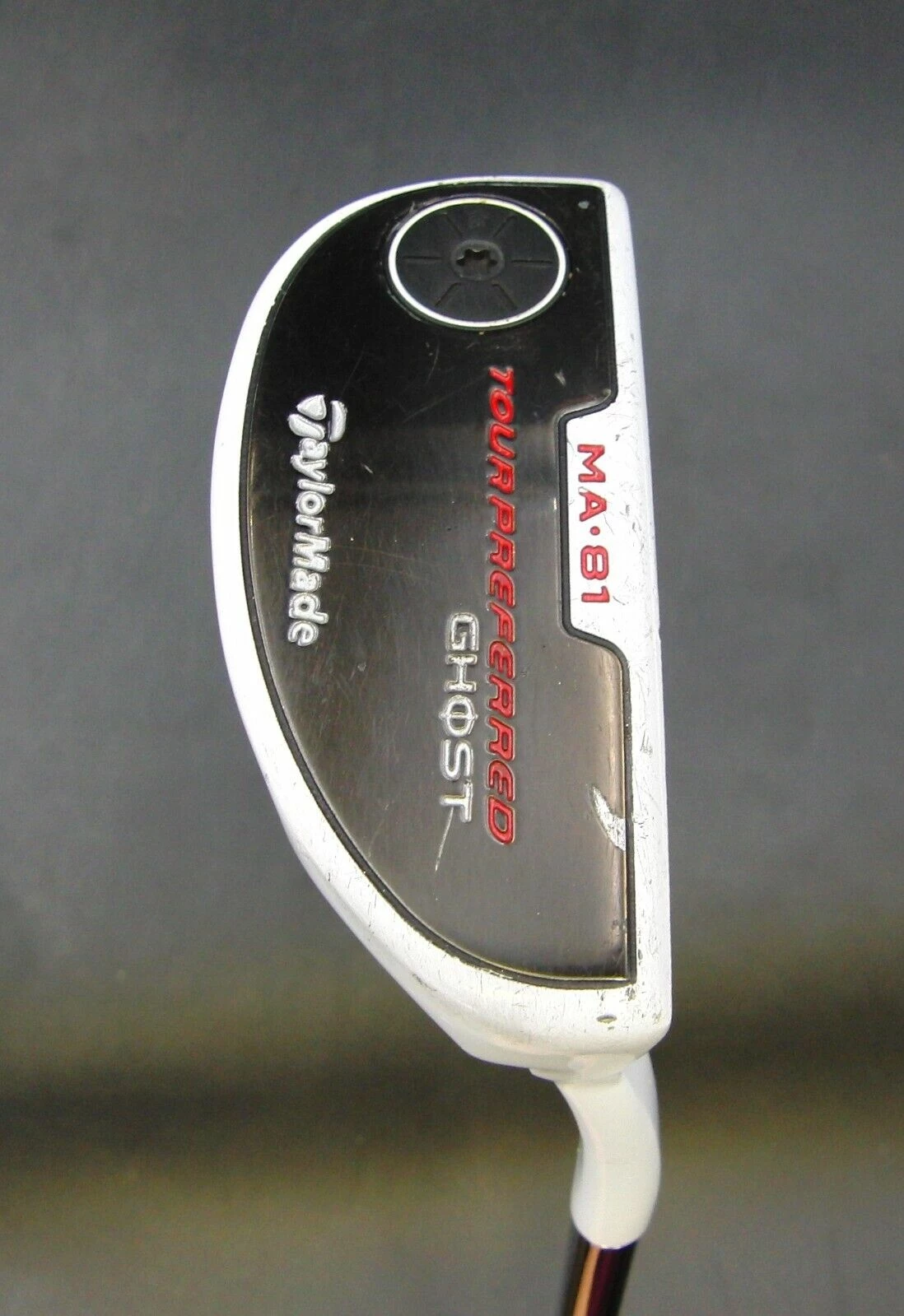 TaylorMade Tour Preferred Ghost MA-81 Putter 88cm Steel Shaft T/Made Grip & H/C 7 TaylorMade Tour Preferred Ghost MA-81 Putter 88cm Steel Shaft T/Made Grip & H/C - Image 5