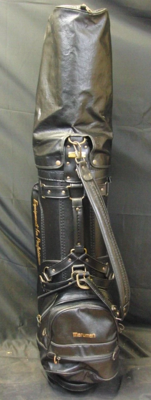 Vintage 6 Division Maruman Tour Cart Trolley Golf Clubs Bag 6 Vintage 6 Division Maruman Tour Cart Trolley Golf Clubs Bag - Image 4