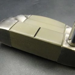 Jurassic Fibre Putter Steel Shaft Playing Length 86cm Iguana Golf Grip -MACTEC Golf Shop 32 5a9730d1 7baa 4279 a3a9 6ec3190b951c