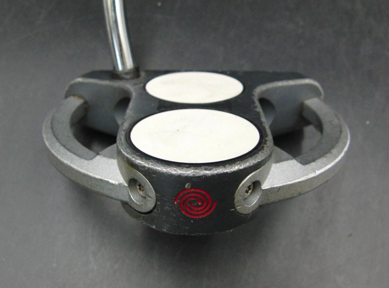 Odyssey White Steel 2-Ball SRT Putter 86cm Steel Shaft Iguana Golf Grip 8 Odyssey White Steel 2-Ball SRT Putter 86cm Steel Shaft Iguana Golf Grip - Image 6