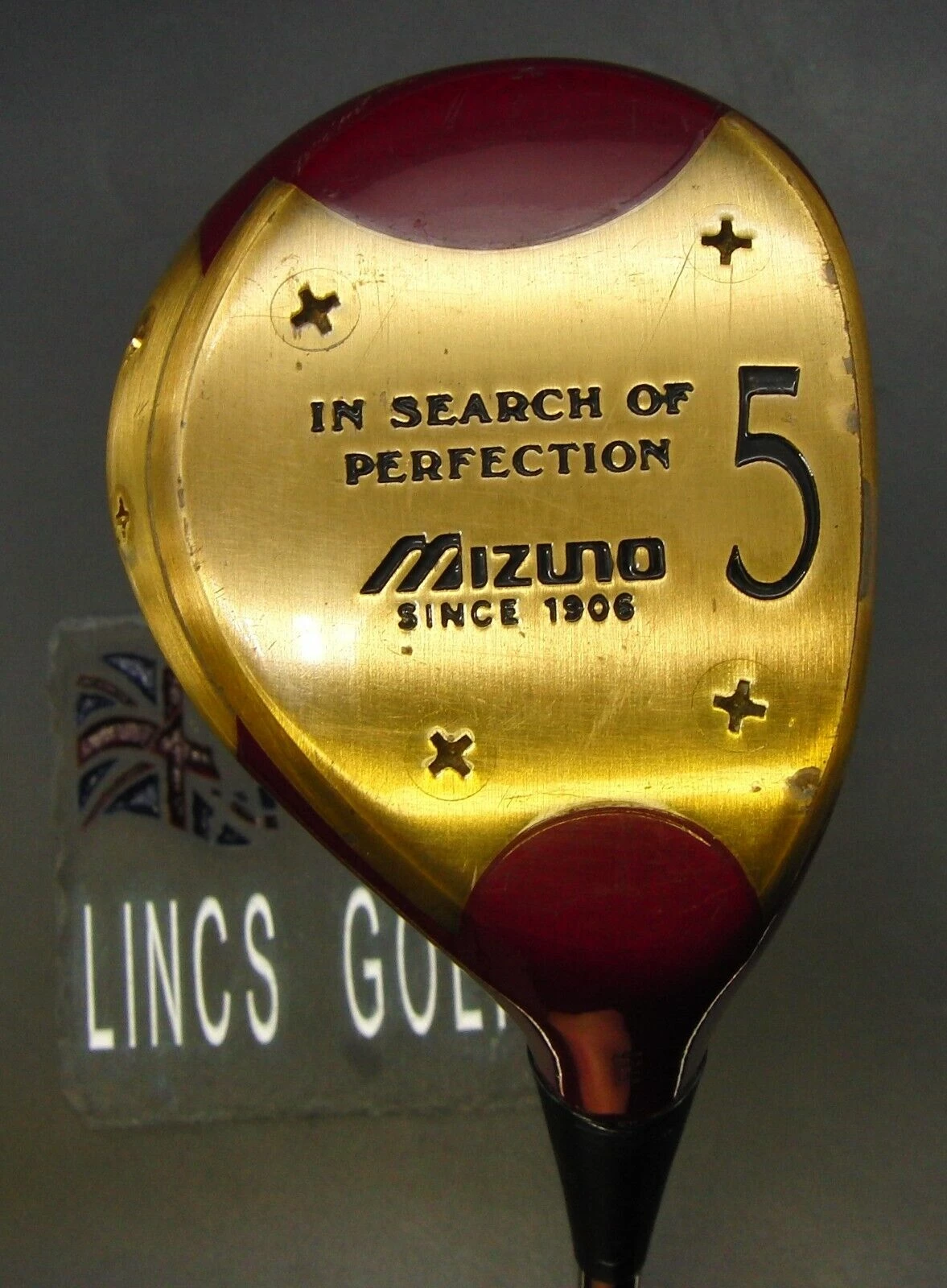 Ladies Mizuno Champion Flag 5 Wood Ladies Graphite Shaft Mizuno Grip 3 Ladies Mizuno Champion Flag 5 Wood Ladies Graphite Shaft Mizuno Grip