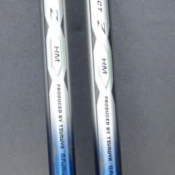 Set Of 2 TSURUYA AXEL Dual Impact Z HM 15° 3 & 19° 5 Woods Stiff Graphite -MACTEC Golf Shop 32 5b913948 fe05 4959 a3ab bf9bc4c8e83f