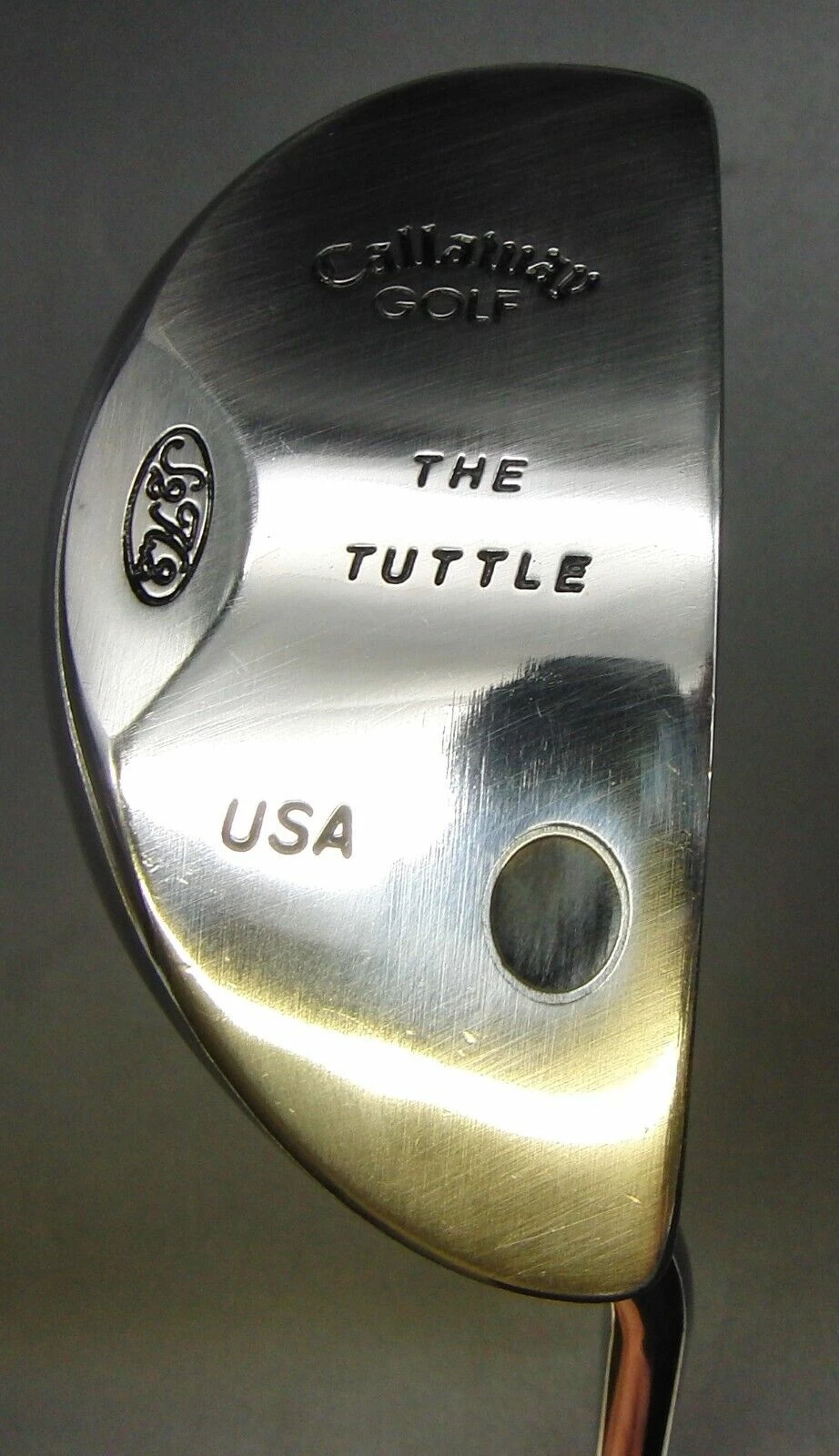 Refurbished Callaway The Tuttle USA Putter Steel Shaft 88cm Length Honma Grip 10 Refurbished Callaway The Tuttle USA Putter Steel Shaft 88cm Length Honma Grip - Image 8